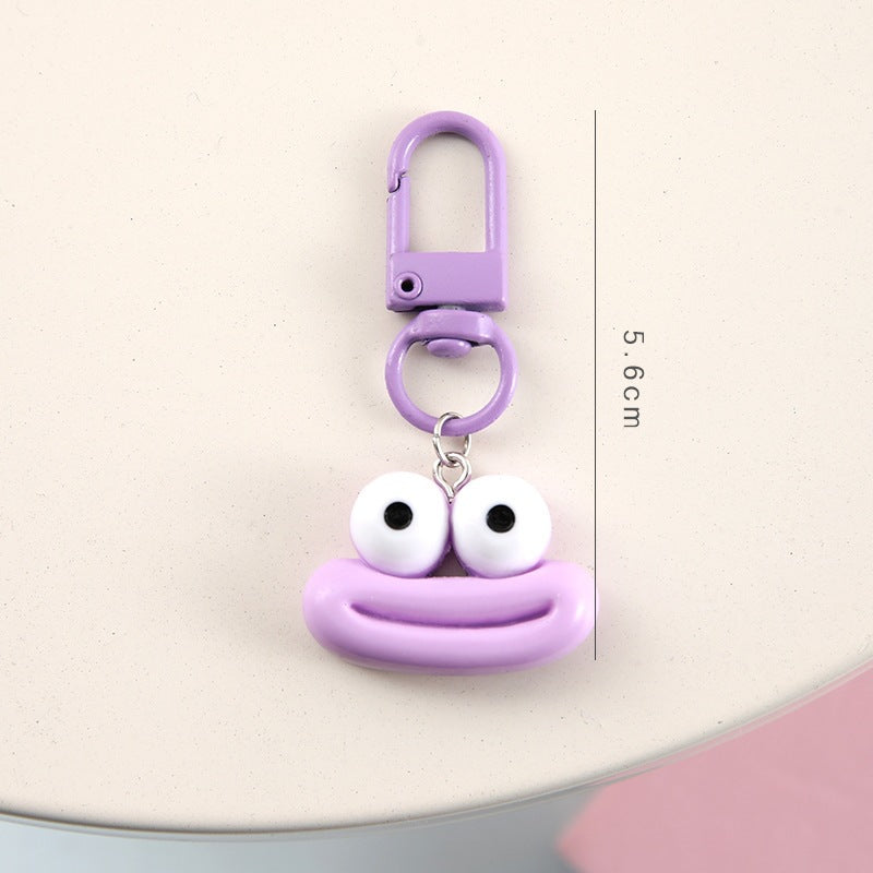 Playful keychain with cute cartoon motif Kalsten
