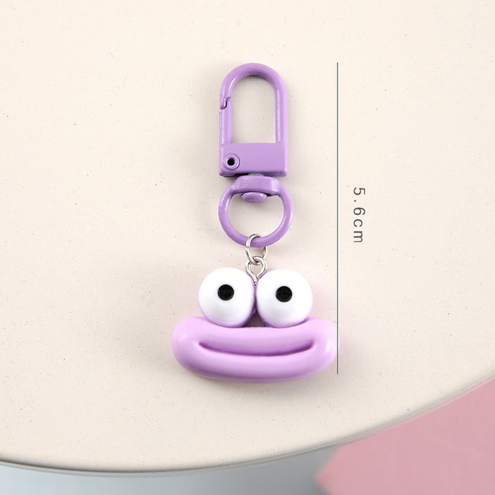 Playful keychain with cute cartoon motif Kalsten
