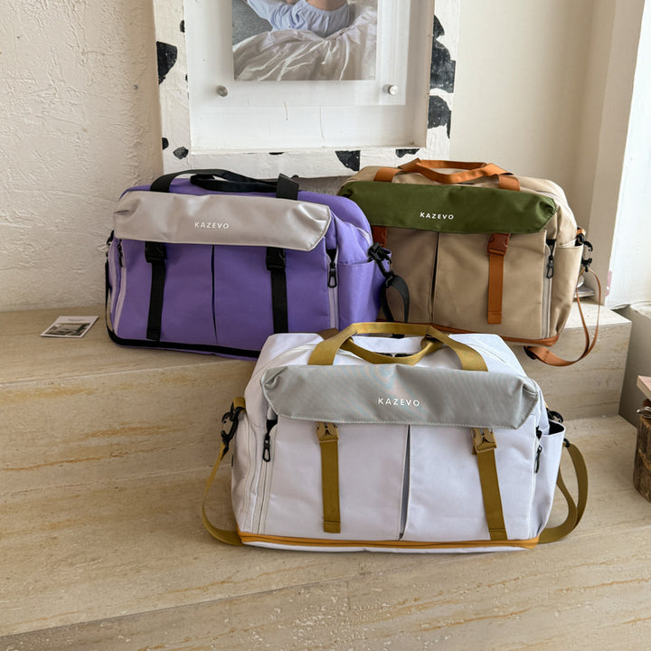 Stylish Multifunctional Sports Duffel Bag Kalsten