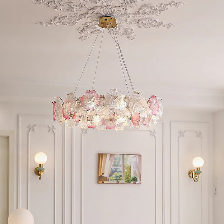 Floral Pendant Chandelier