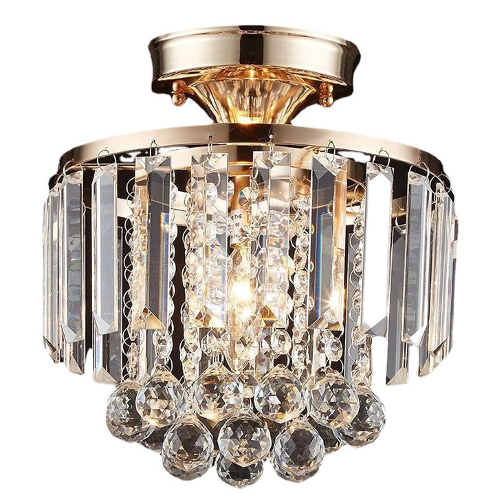 Modern Crystal Pendant