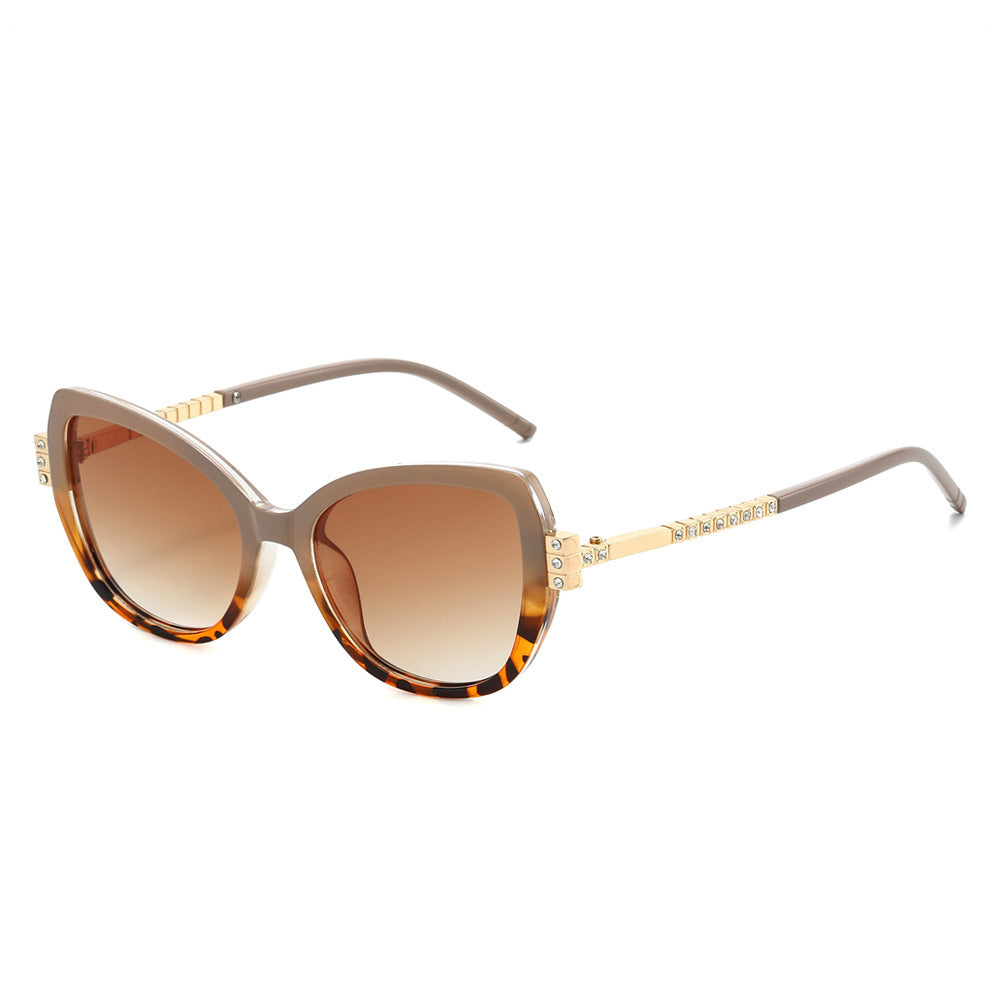 Oversized Luxury Cat-Eye Sunglasses Kalsten
