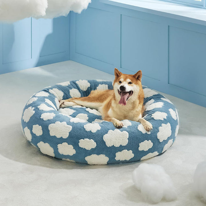 Cozy Circular Pet Bed Kalsten