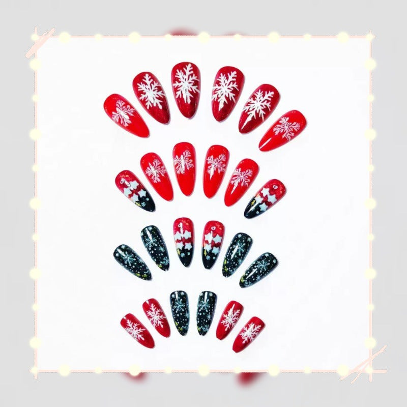 Festive Artificial Nails Kalsten