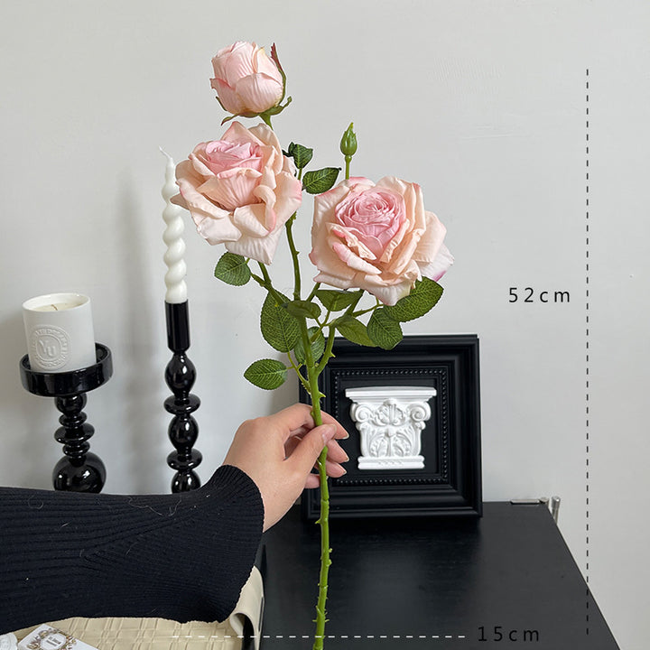 Decorative Artificial Rose Stem