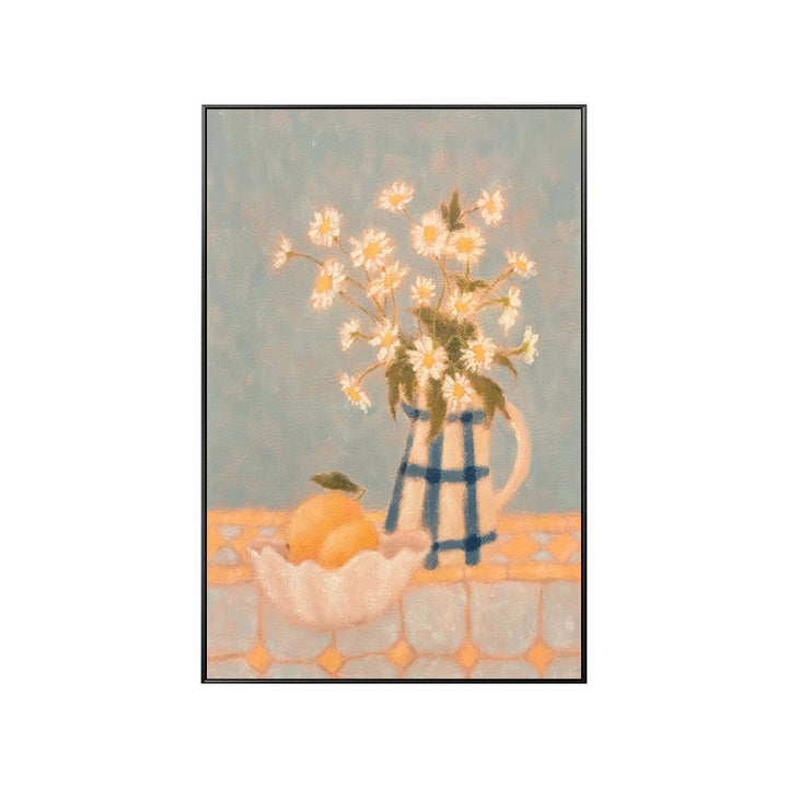 Coastal Landscape Canvas Wall Art