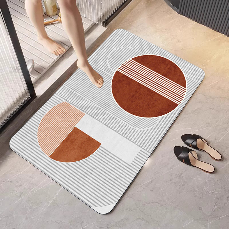 Modern Abstract Area Rug Kalsten