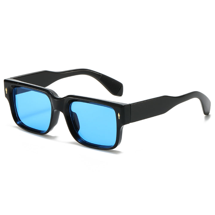 Bold Geometric Square Sunglasses Kalsten