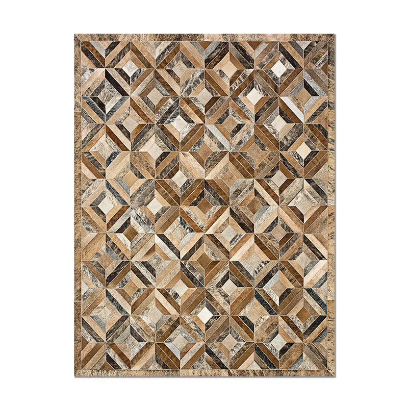 Rustic Patchwork Area Rug Kalsten