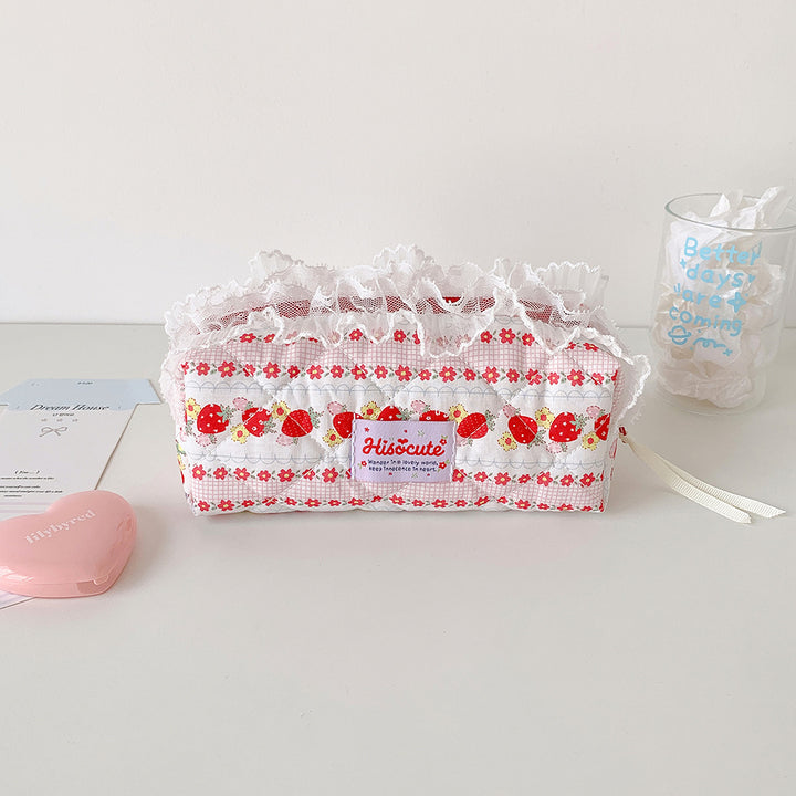 Polka Dot Pencil Case