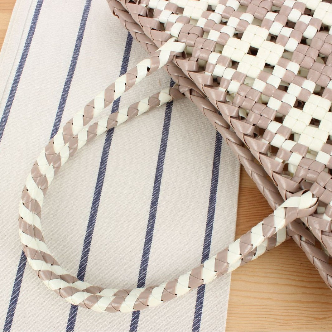 Large Tote Bag Made of Woven Material Kalsten