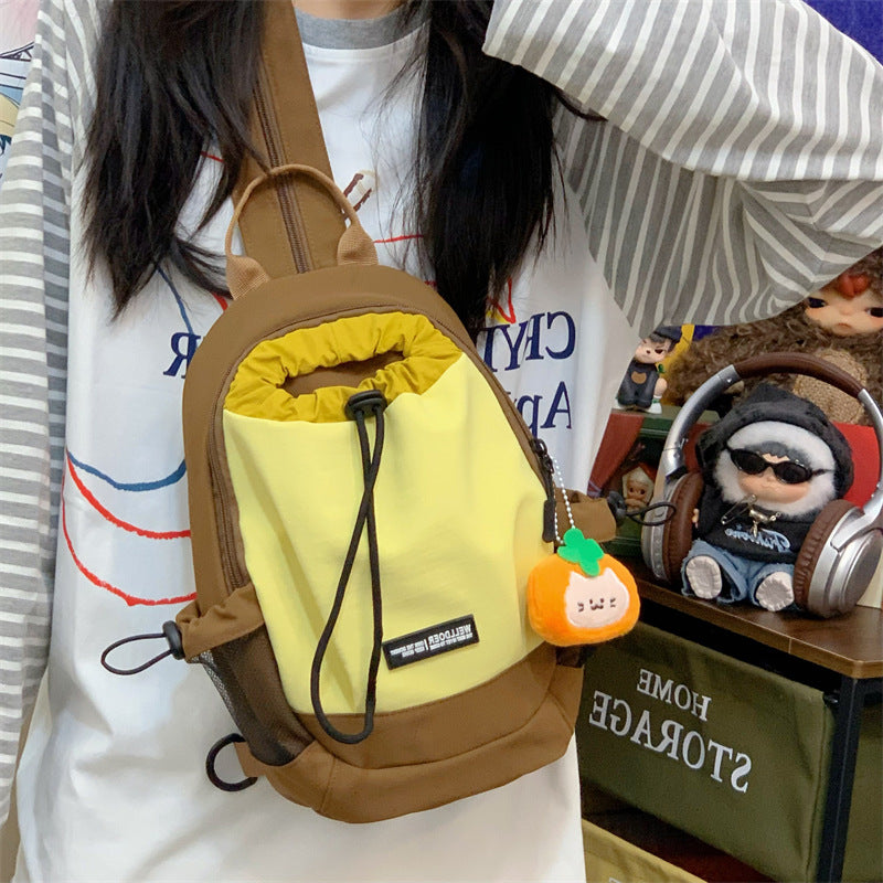 Drawstring Closure Casual Backpack Kalsten