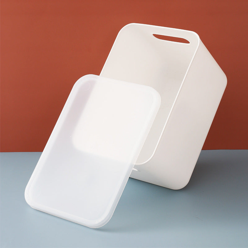 Multifunctional storage bowl made of sturdy plastic for drawers and shelves
