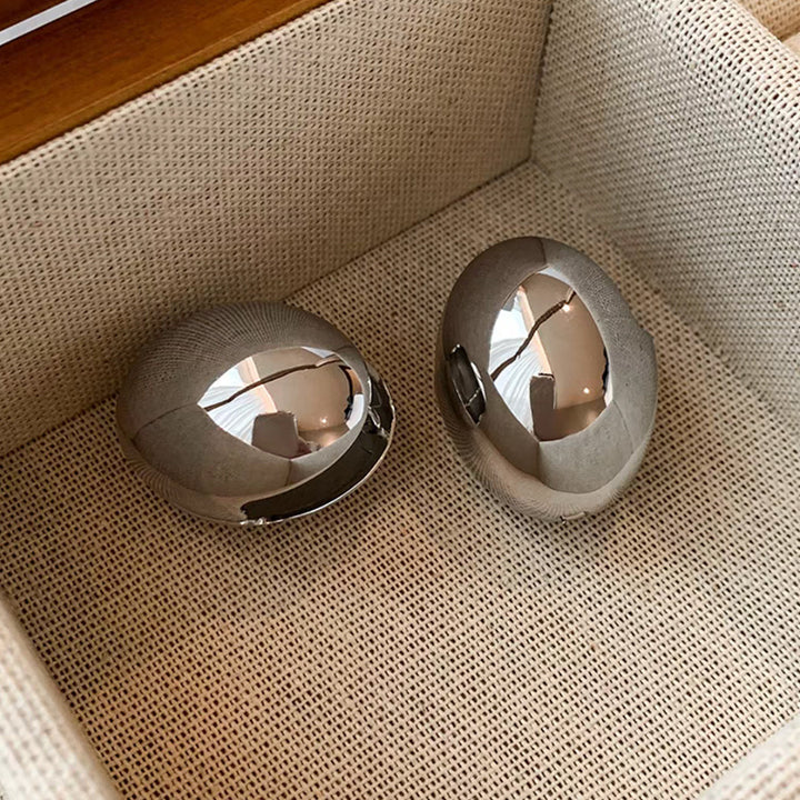 Stylish stainless steel stud earrings Kalsten