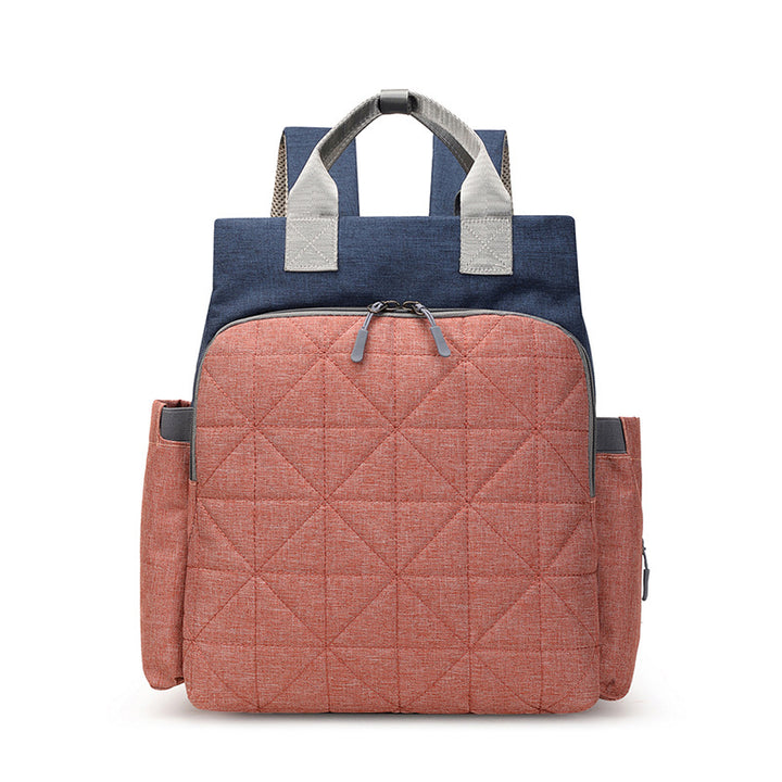 Modern Quilted Backpack Kalsten