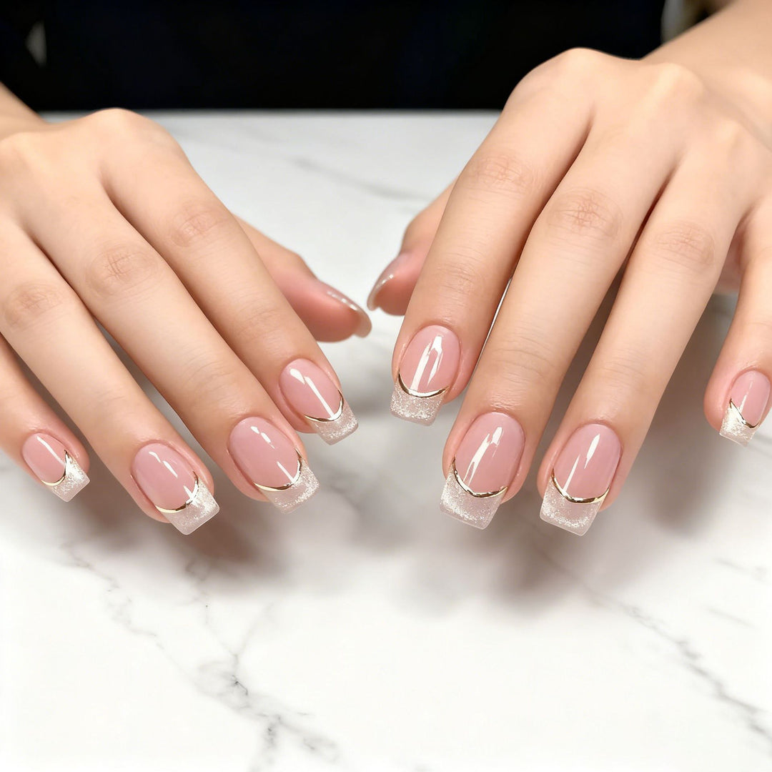 Modern Dip Powder Nail Art Kalsten