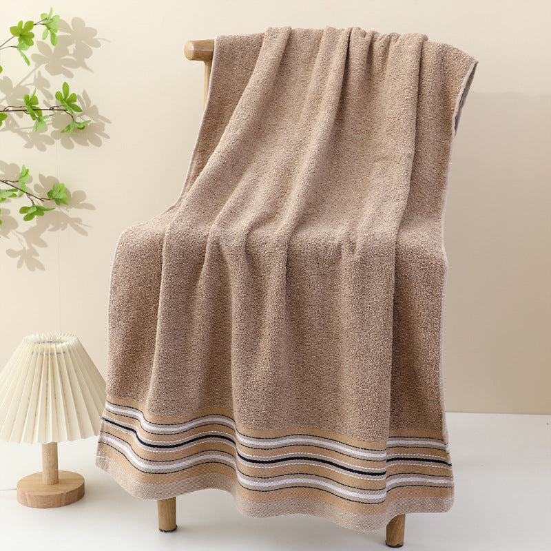 Cozy and Stylish Bath Towel in Nordic Style Kalsten