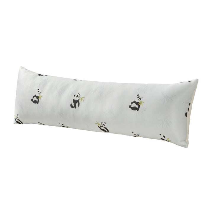ergonomic extra-long body pillow with memory foam and panda motif cover Kalsten