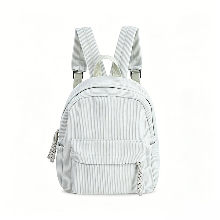 Compact Corduroy Backpack
