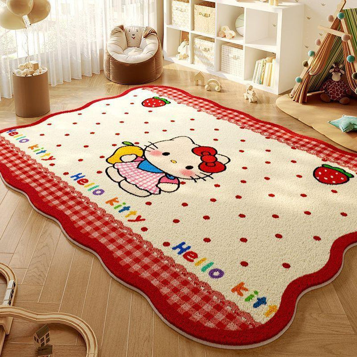 Playful Cartoon-Themed Area Rug