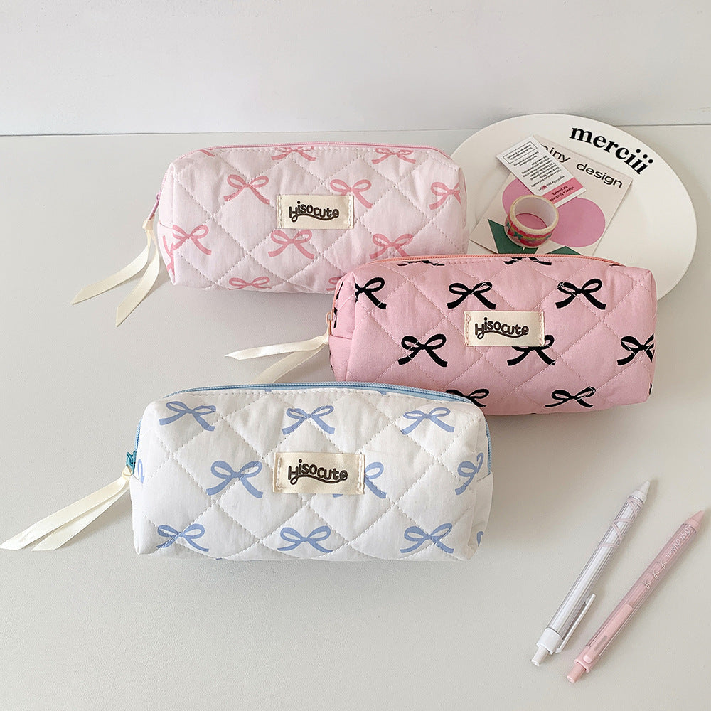 Polka Dot Pencil Case