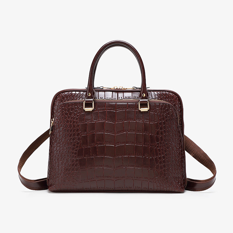 Elegant Business Bag with Structured Design Kalsten