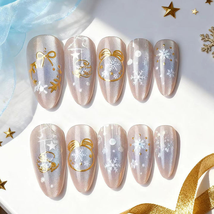 Festive Glamour Nail Art Set