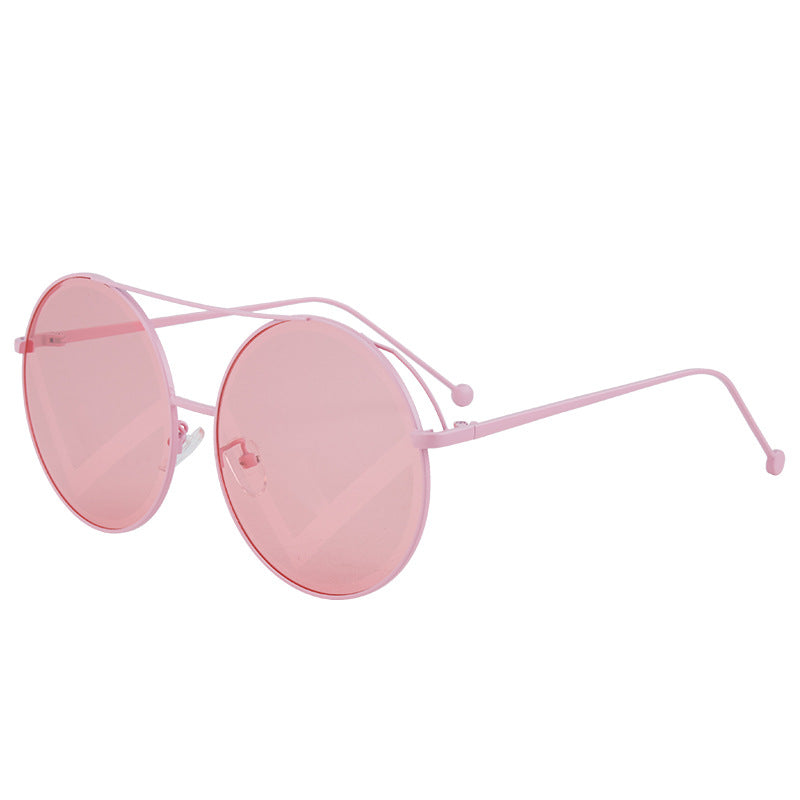 Women’s fashionable round sunglasses Kalsten