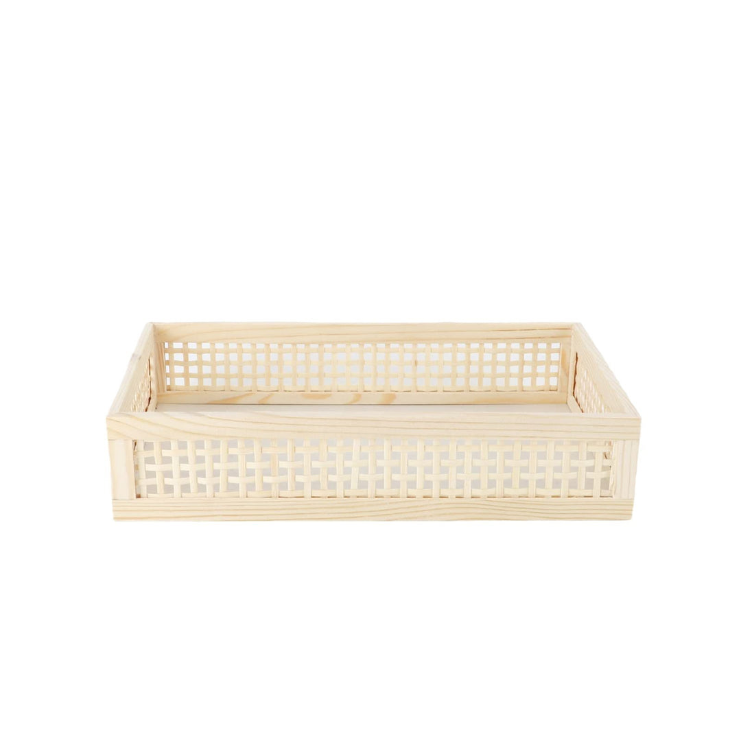 Handwoven Serving Tray Kalsten