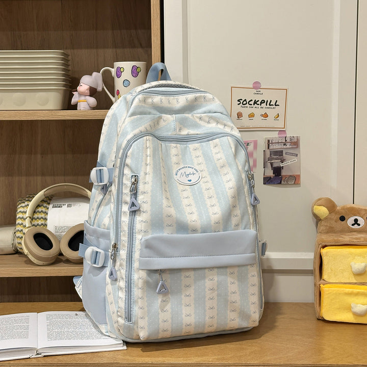 Functional Easy-Access School Backpack Kalsten