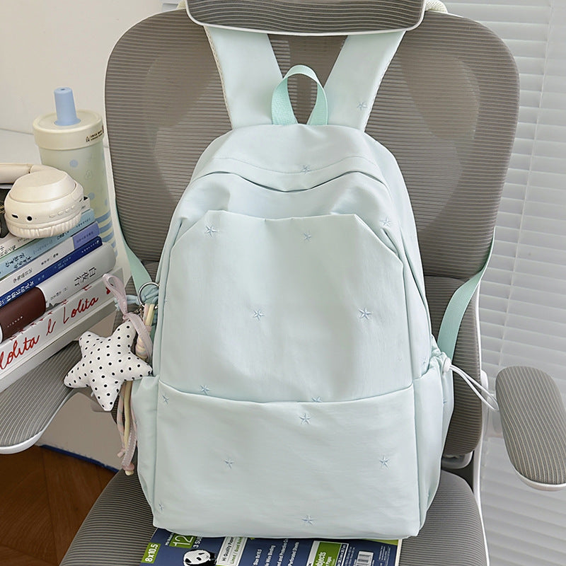 Elegant Embroidered Casual Backpack Kalsten