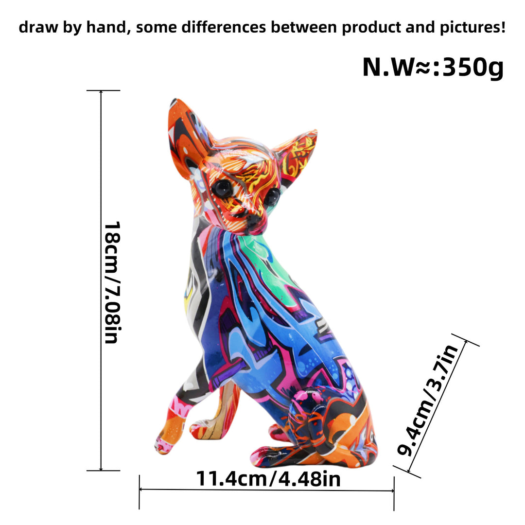 Decorative ceramic figure Kalsten