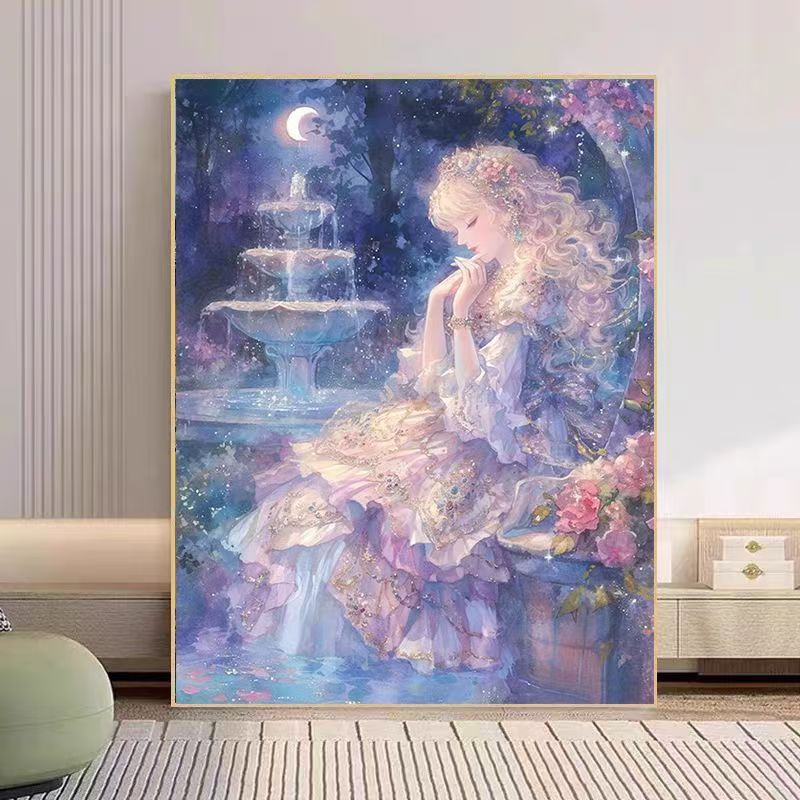 Dreamy Fantasy Illustration Wall Art Kalsten