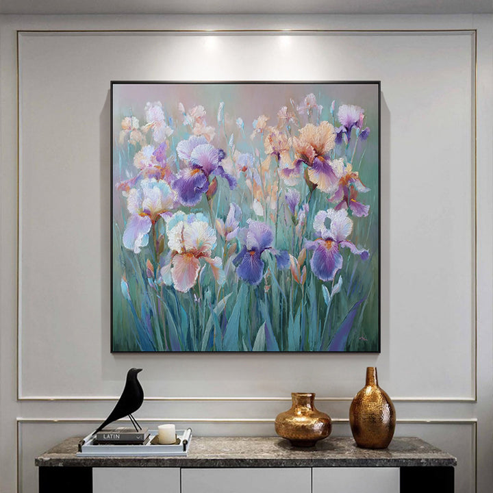 Elegant Floral Canvas Art for Home