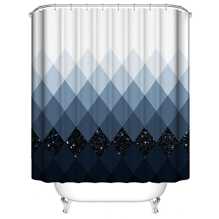 Geometric Pattern Bathroom Accessory Set Kalsten