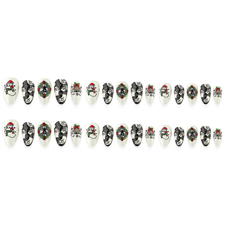 Christmas motif nail set Kalsten
