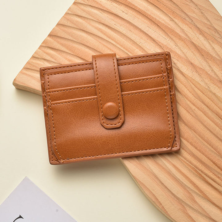 Premium Leather Card Holder