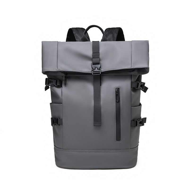 Waterproof High-Capacity Rolltop Backpack Kalsten