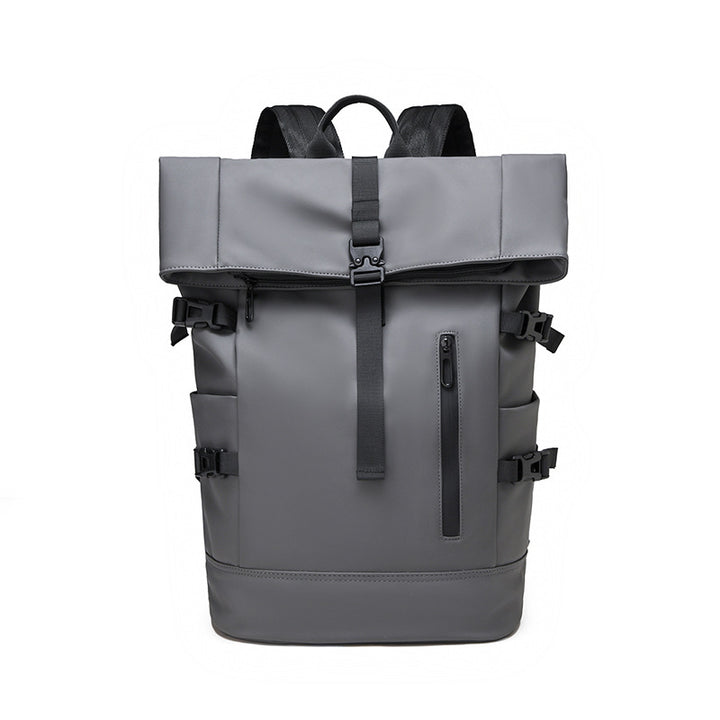 Waterproof High-Capacity Rolltop Backpack Kalsten
