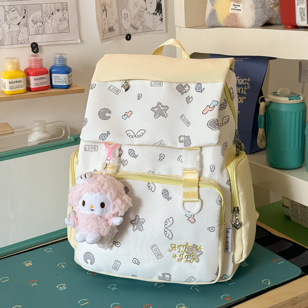 Cute Character-Themed Backpack Kalsten