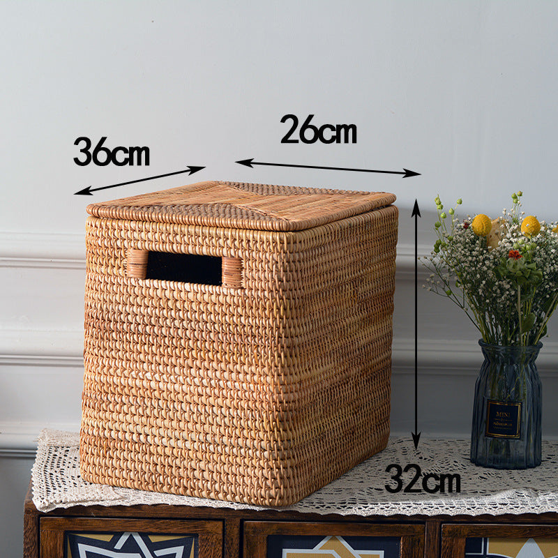 Storage box made of woven material Kalsten