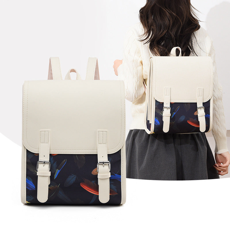 Stylish Butterfly Design Backpack Kalsten