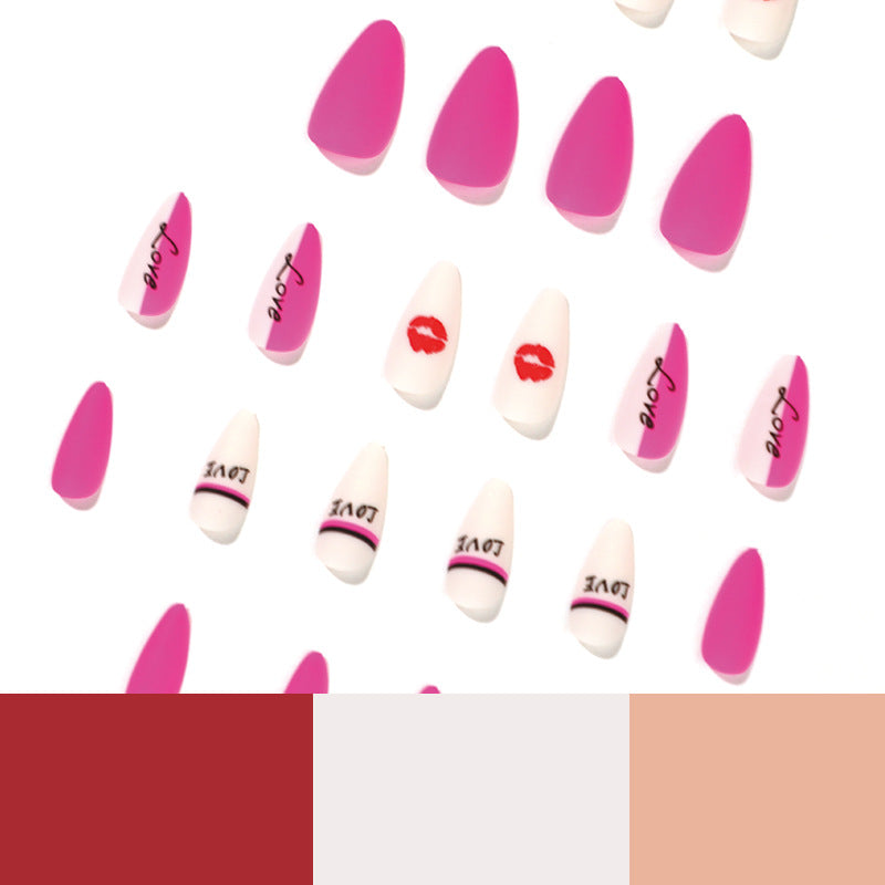 Artful nail art with heart motifs and creative accents Kalsten