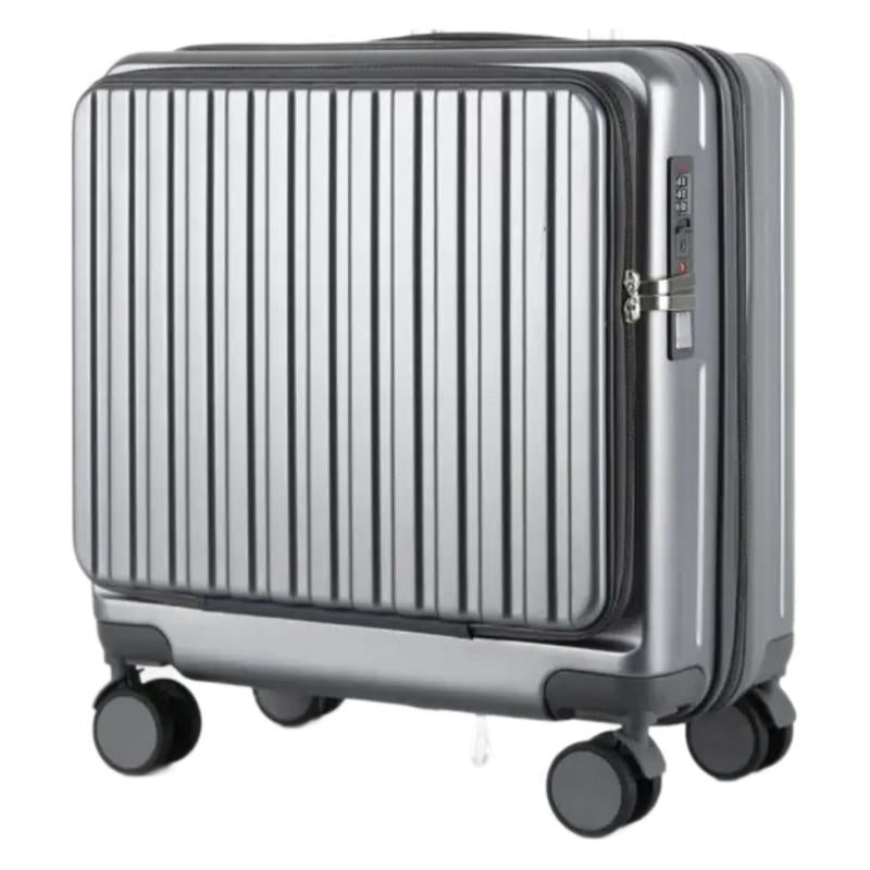 Women's Stylish Hard-Shell Compact Travel Suitcase Kalsten