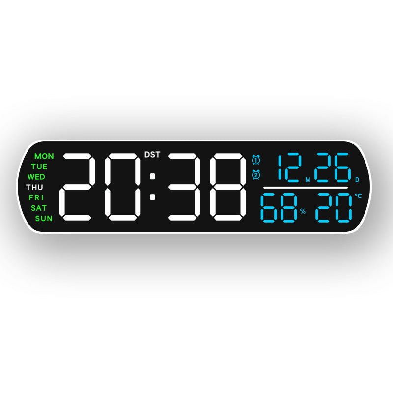 Digital weather clock with large display Kalsten