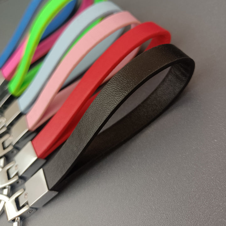 Slim Leather Keyring Kalsten