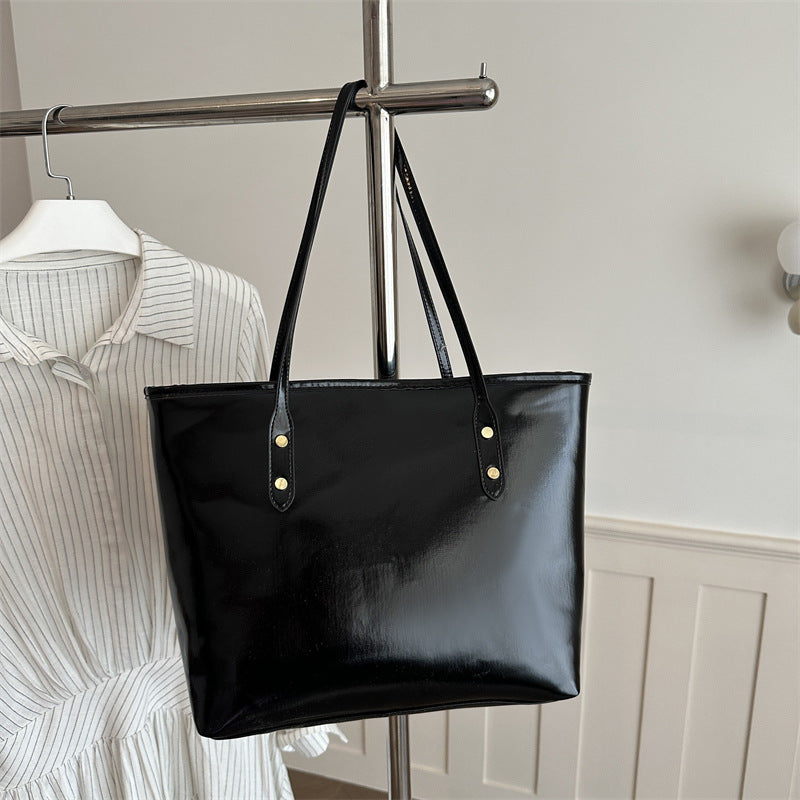 Elegant Glossy Tote Bag