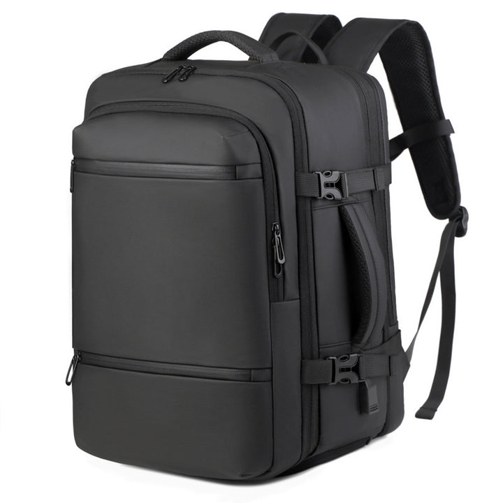 Multifunctional backpack with ergonomic design and multiple secure compartments Kalsten