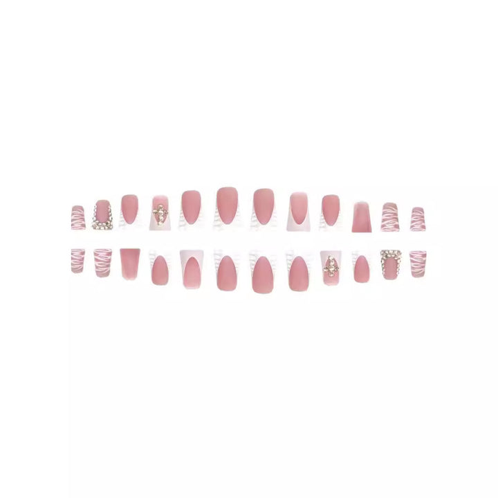 3D Decorative Rhinestone Nail Extensions Kalsten