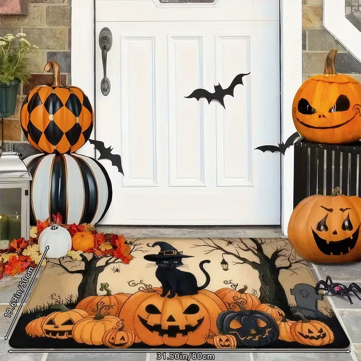 Halloween-Themed Decorative Doormat Kalsten